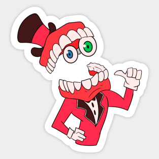 Caine - The Amazing Digital Circus Sticker